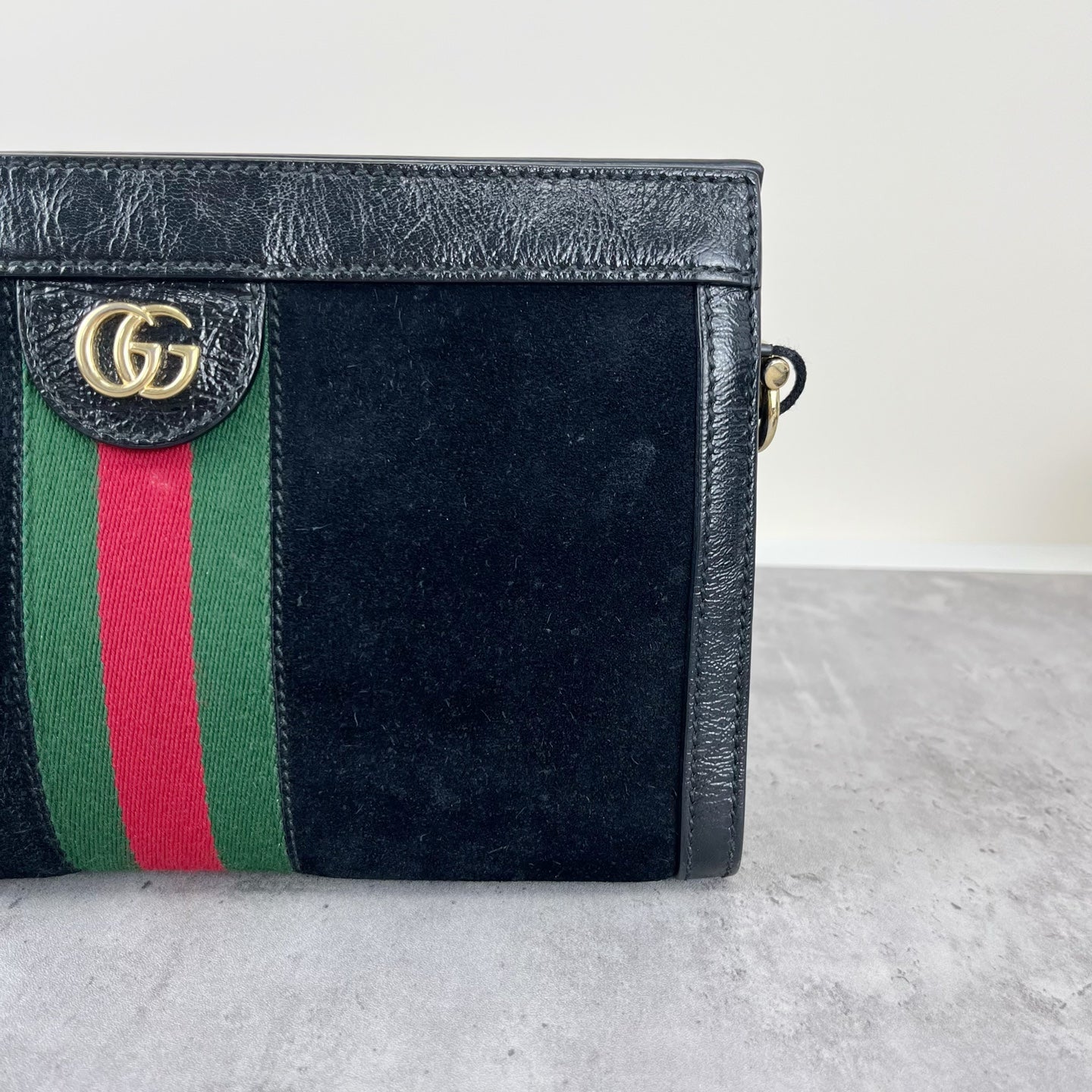 Gucci Velvet Black 503877-D6ZYG-1060