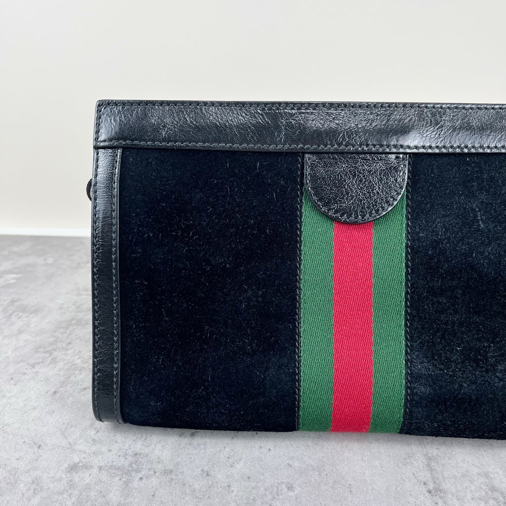 Gucci Velvet Black 503877-D6ZYG-1060
