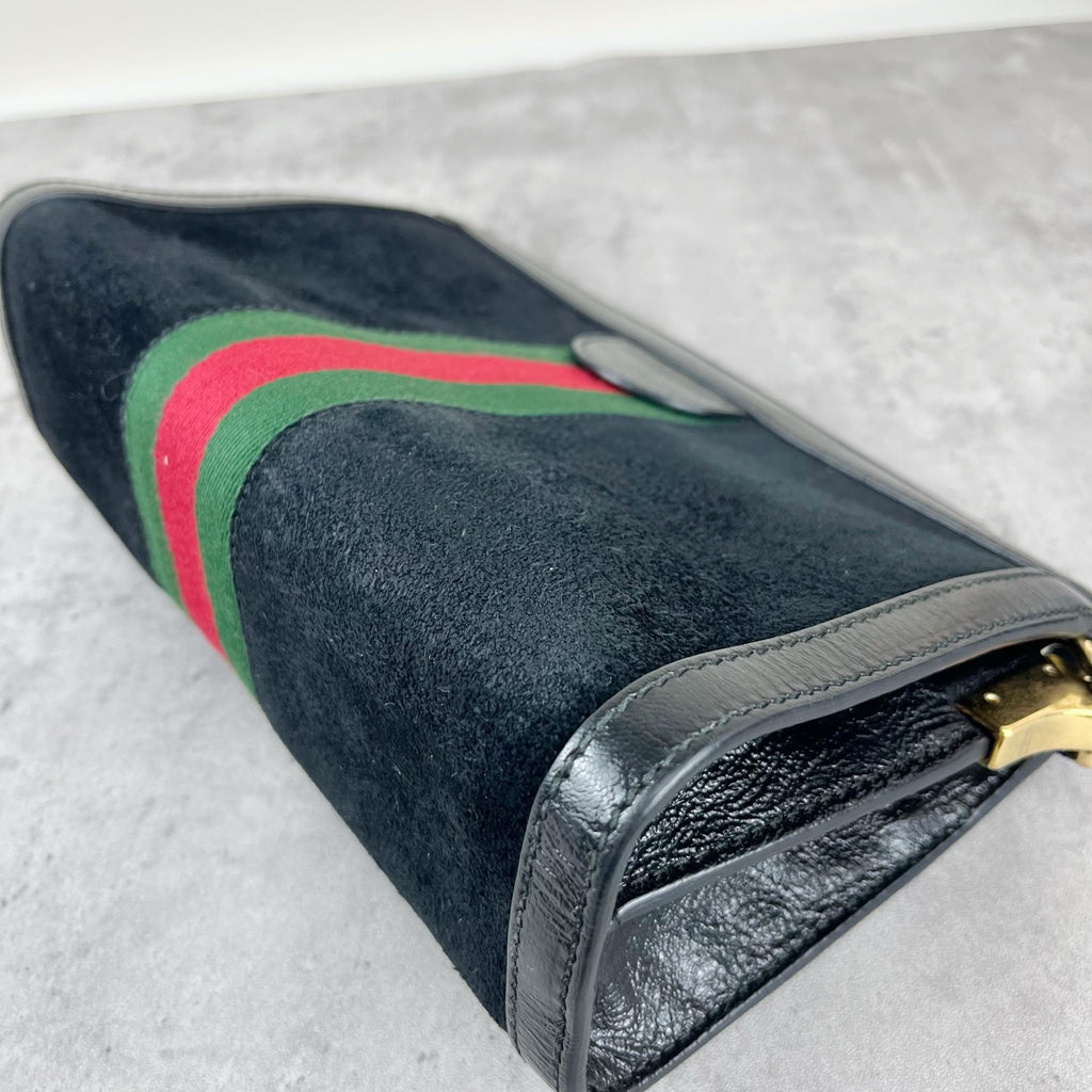 Gucci Velvet Black 503877-D6ZYG-1060
