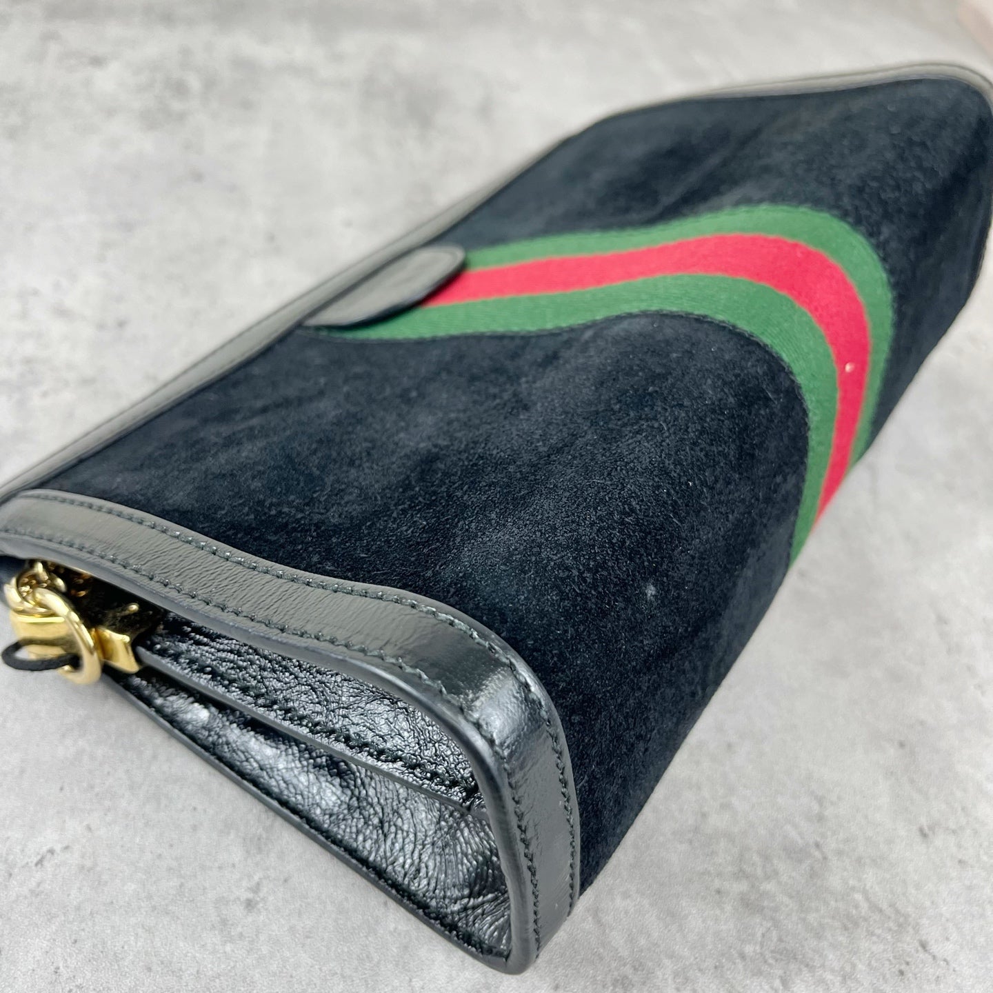 Gucci Velvet Black 503877-D6ZYG-1060