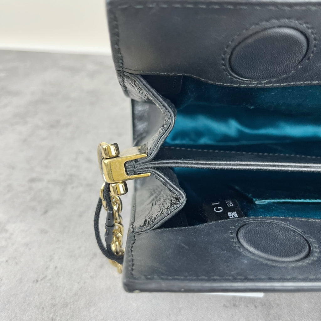 Gucci Velvet Black 503877-D6ZYG-1060