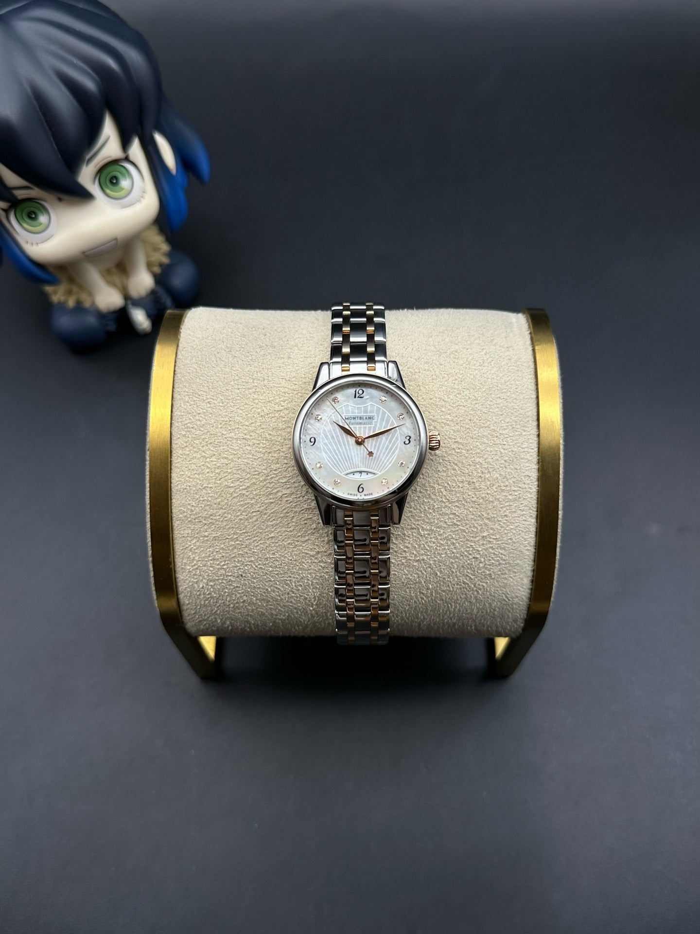 Montblanc Rose gold Mechanical watch