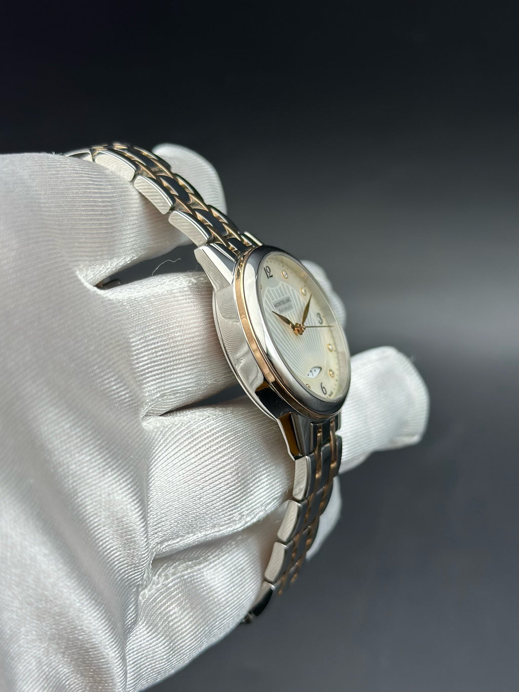 Montblanc Rose gold Mechanical watch
