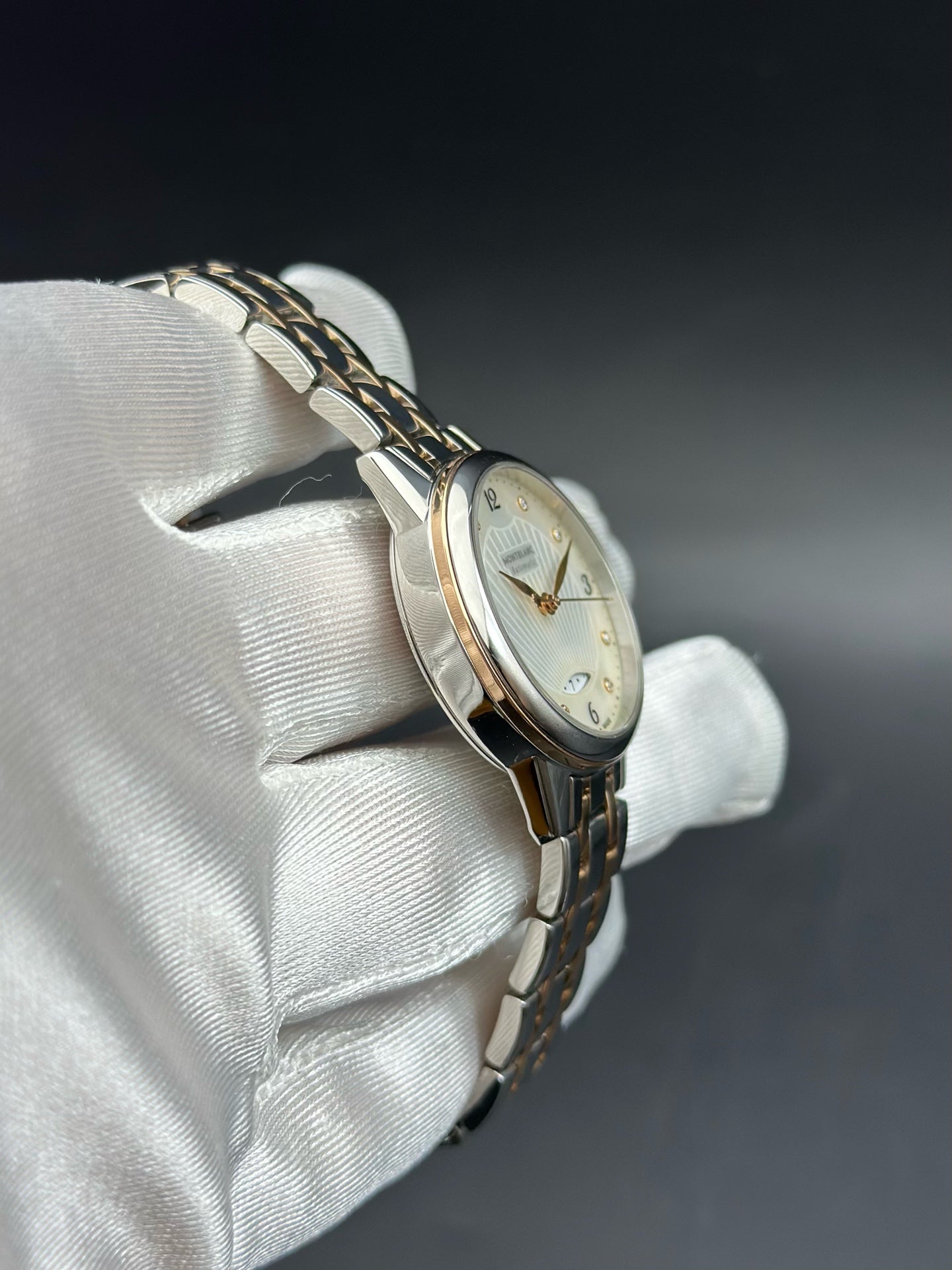 Montblanc Rose gold Mechanical watch
