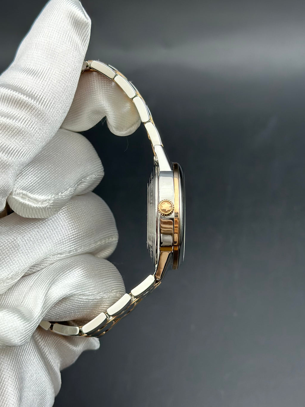 Montblanc Rose gold Mechanical watch