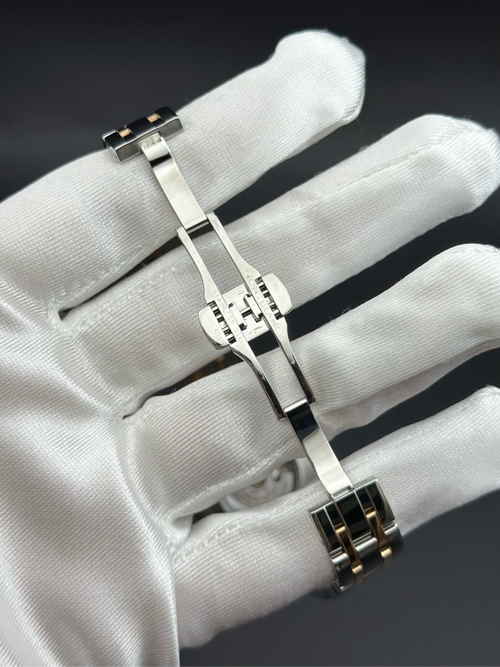Montblanc Rose gold Mechanical watch