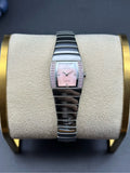 Rado Pink Quartz watch