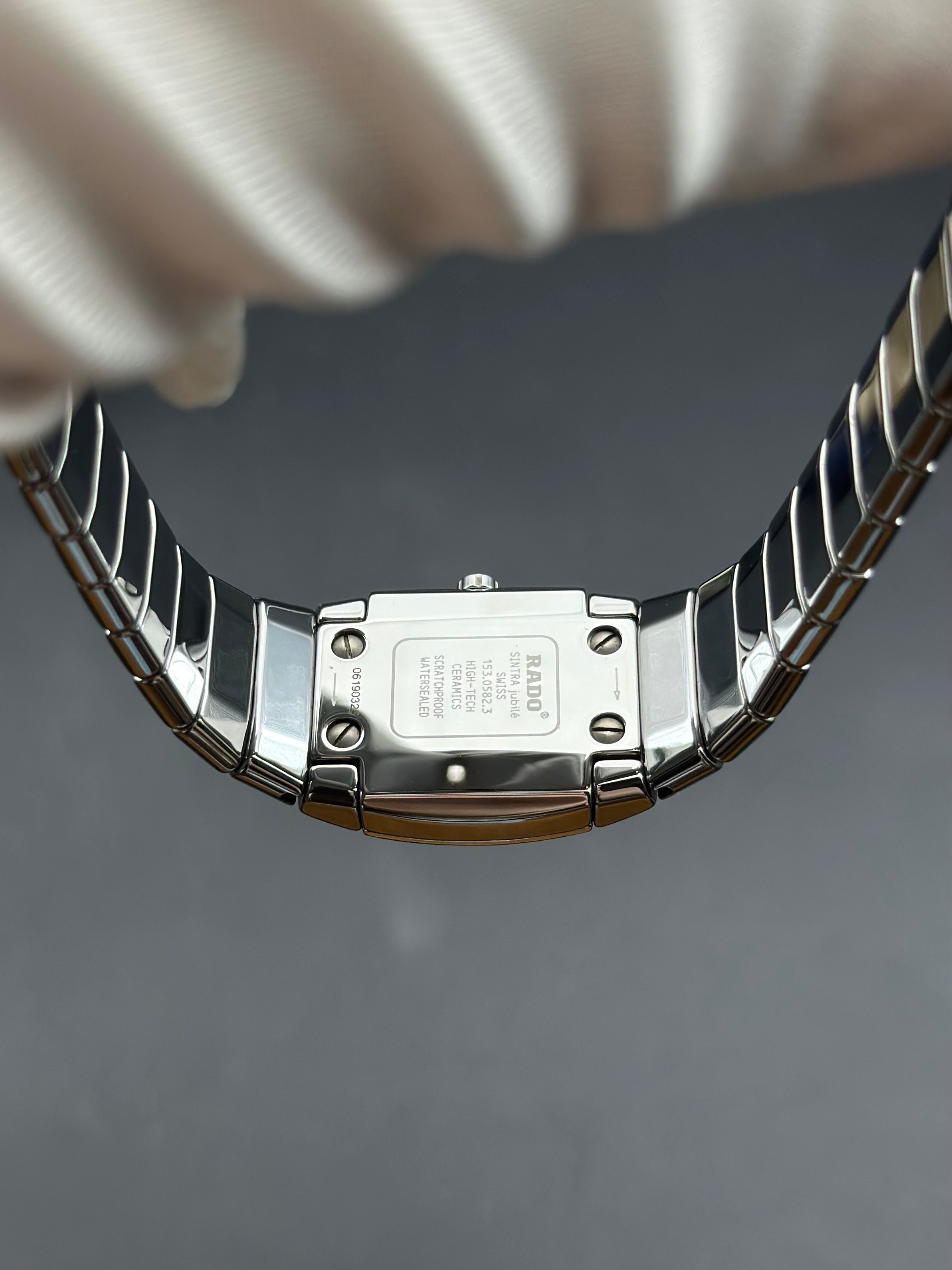 Rado Pink Quartz watch