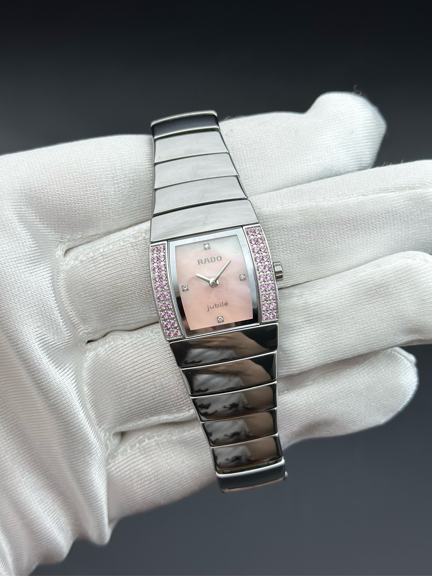 Rado Pink Quartz watch