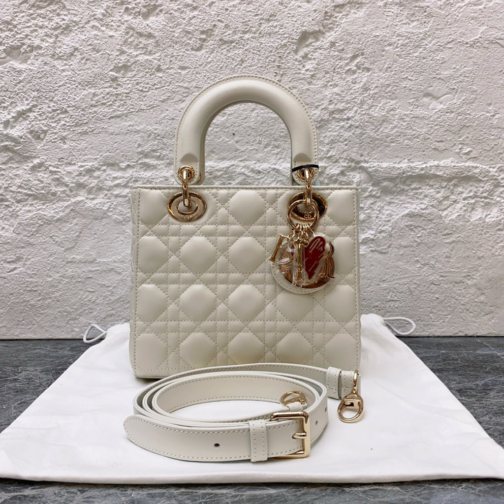 Dior Metal White Crossbody