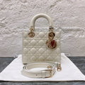 Dior Metal White Crossbody