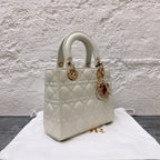 Dior Metal White Crossbody