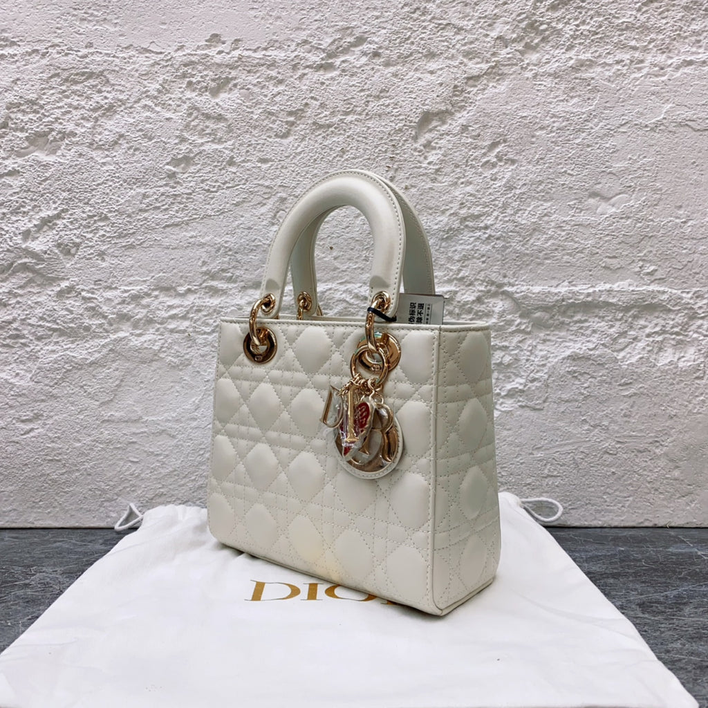 Dior Metal White Crossbody