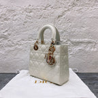 Dior Metal White Crossbody
