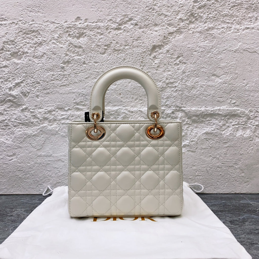Dior Metal White Crossbody