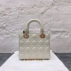 Dior Metal White Crossbody