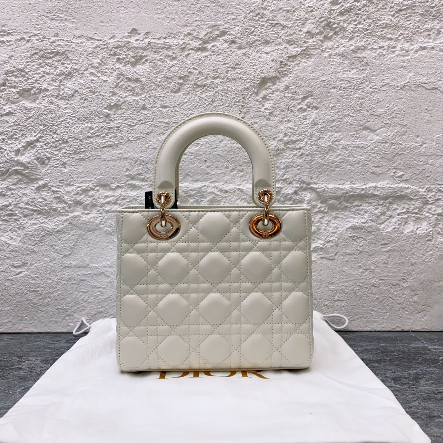 Dior Metal White Crossbody