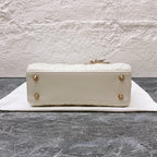Dior Metal White Crossbody
