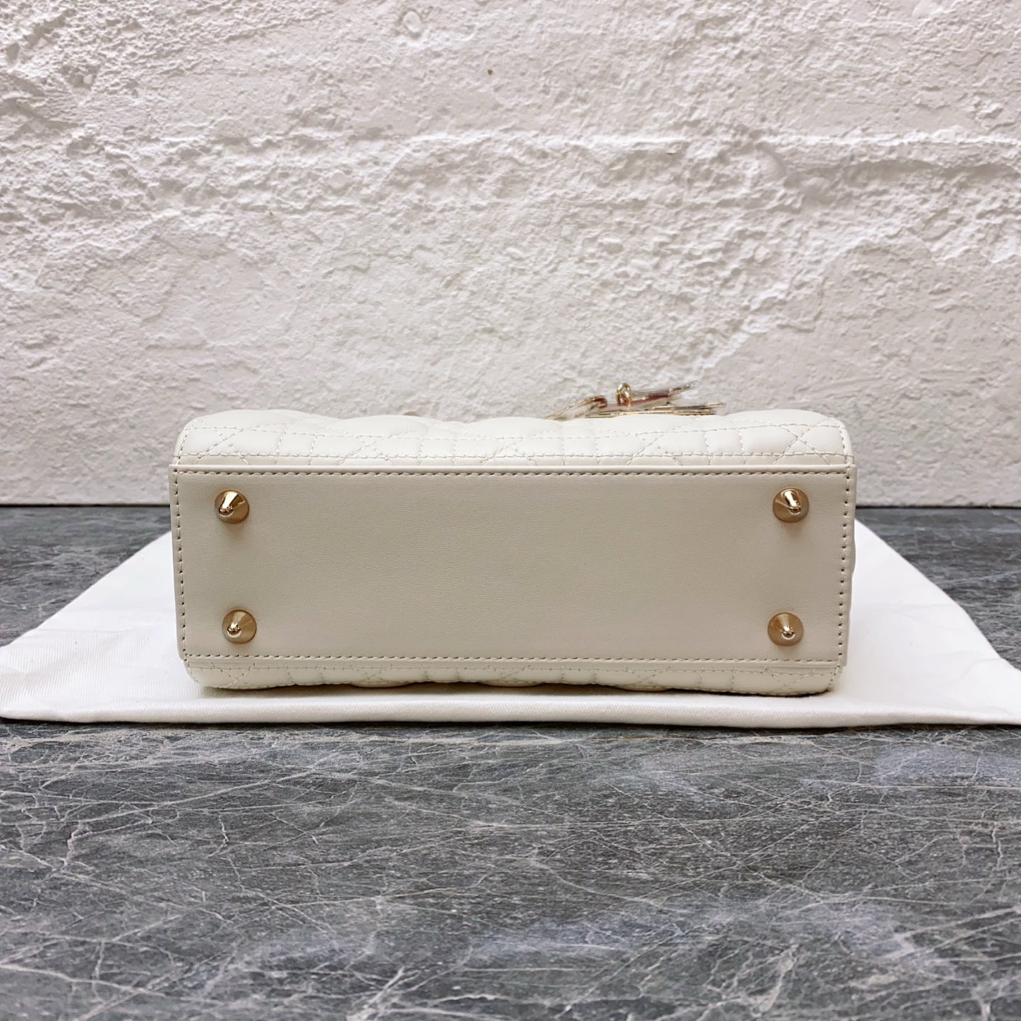 Dior Metal White Crossbody