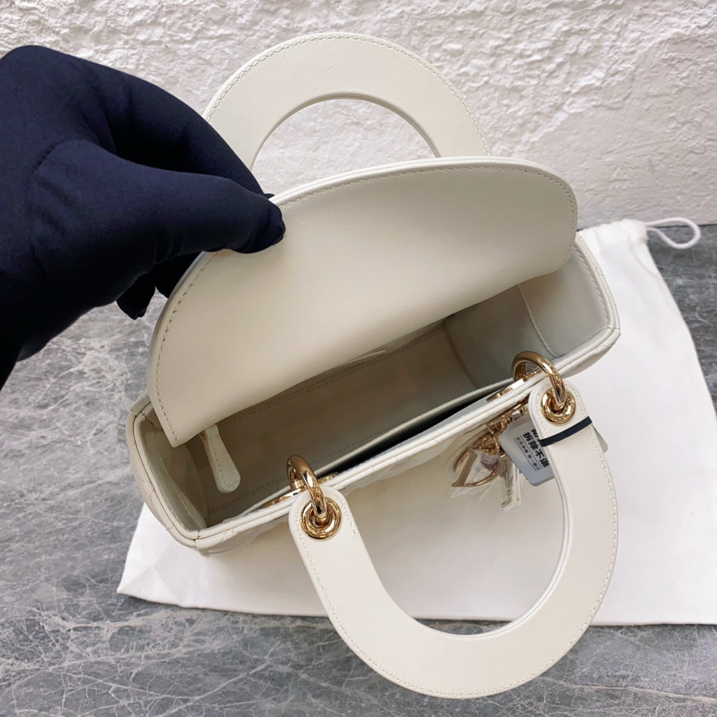 Dior Metal White Crossbody