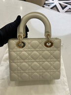 Dior Metal White Crossbody