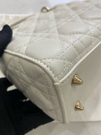 Dior Metal White Crossbody