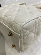 Dior Metal White Crossbody