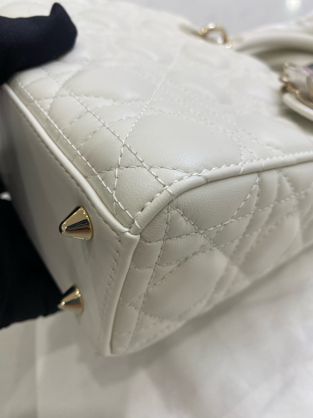 Dior Metal White Crossbody
