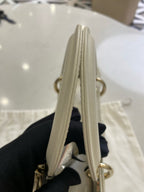 Dior Metal White Crossbody