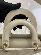 Dior Metal White Crossbody