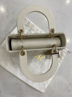 Dior Metal White Crossbody