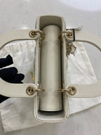 Dior Metal White Crossbody
