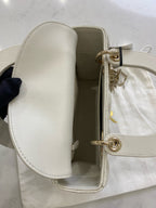 Dior Metal White Crossbody
