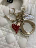 Dior Metal White Crossbody