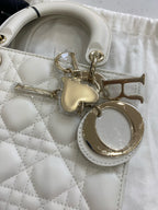 Dior Metal White Crossbody