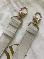 Dior Metal White Crossbody