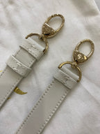 Dior Metal White Crossbody