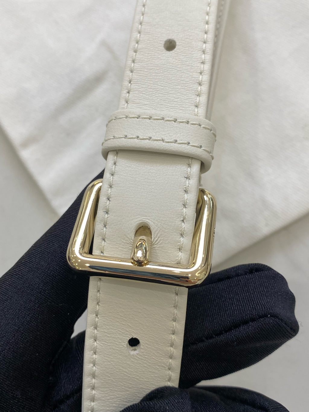 Dior Metal White Crossbody