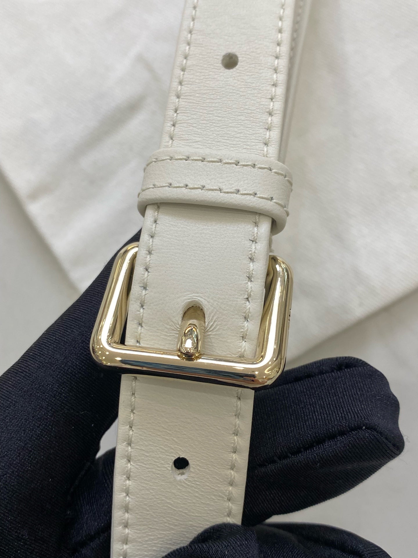 Dior Metal White Crossbody