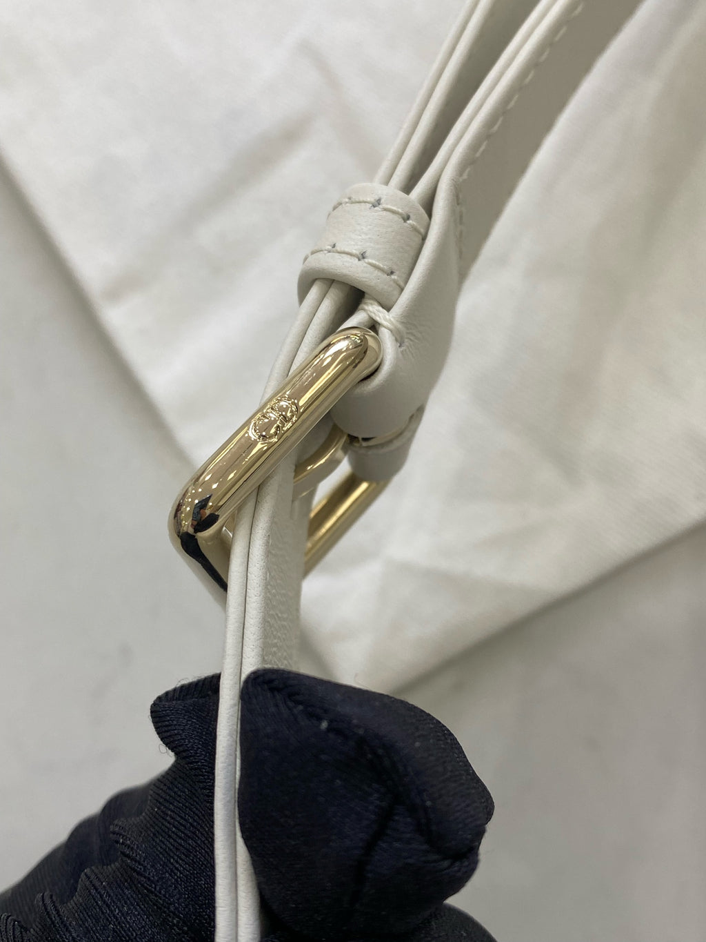 Dior Metal White Crossbody