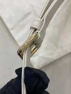 Dior Metal White Crossbody