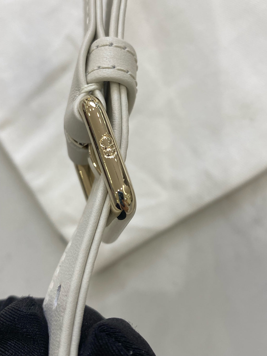 Dior Metal White Crossbody