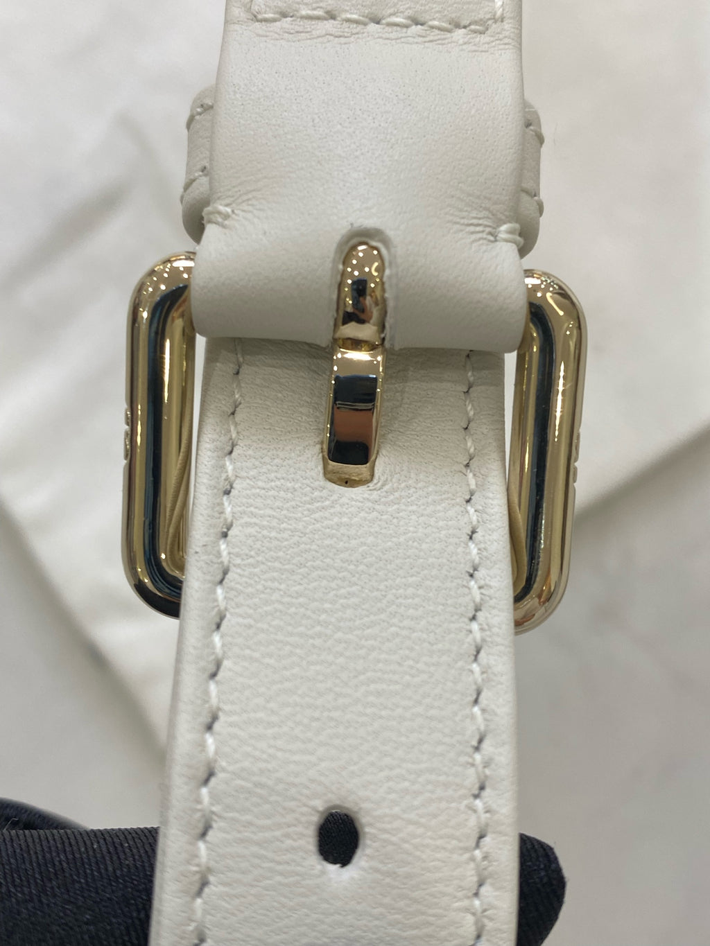 Dior Metal White Crossbody
