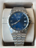 Tudor Tudor Royal Collection Blue Automatic (self-winding) watch 38 millimeters m28500-0005