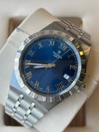 Tudor Tudor Royal Collection Blue Automatic (self-winding) watch 38 millimeters m28500-0005