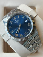 Tudor Tudor Royal Collection Blue Automatic (self-winding) watch 38 millimeters m28500-0005