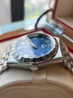 Tudor Tudor Royal Collection Blue Automatic (self-winding) watch 38 millimeters m28500-0005