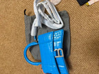 Balenciaga HOURGLASS Blue Crossbody 5928331LR6Y4624