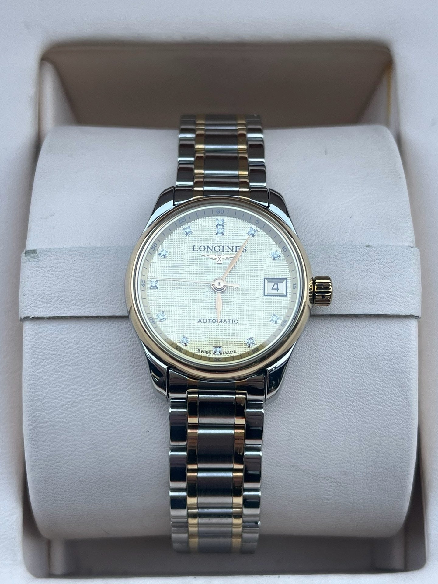 Longines Watchmaking Tradition Automatic (self-winding) watch 25.50 millimeters L2.128.5.38.7