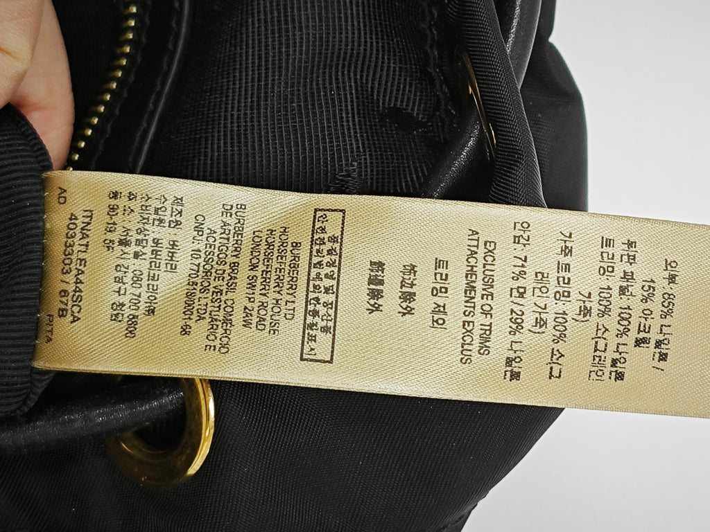 Burberry Black